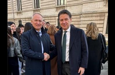 S.Giovanni Rotondo, il sindaco Barbano ha fatto la giunta che piace all’ex premier Conte