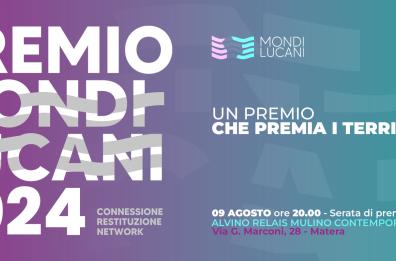 Lucani nel mondo, il premio corre lungo l’asse Matera-New York