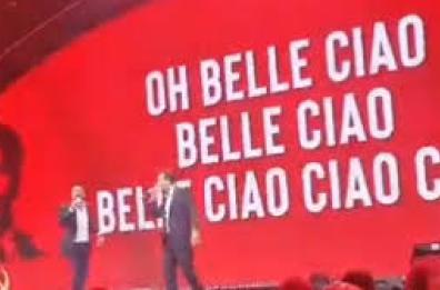 «Bella ciao» versione di Pio e Amedeo, il tributo satirico e affettuoso a Berlusconi jr