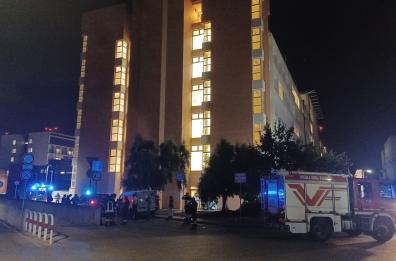 Policlinico di Bari, dopo l’incendio riattivati a tempo di record pronto soccorso e Asclepios