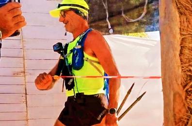 Salvino e la sua «Basilicata coast to coast»: l'impresa in trail running