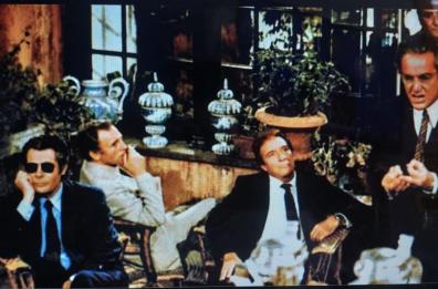 Cinque vite e cinque storie Mastroianni e Gassman si ritrovano su «La Terrazza»