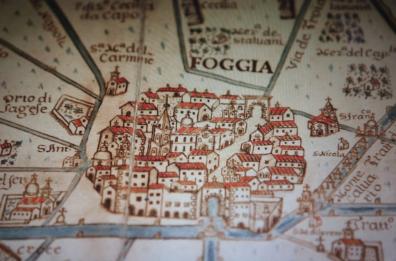 Foggia, un viaggio tra le antiche mappe dei tratturi