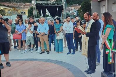 Paterno, piazza Isabella Morra si fa bella in vista della festa