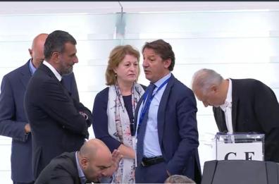 Roberta Metsola rieletta presidente del Parlamento Europeo: tra gli scrutatori Antonio Decaro
