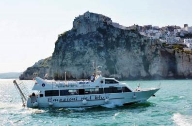 Dopo giorni isolamento a causa del maltempo sono ripresi i collegamenti in nave con le Isole Tremiti