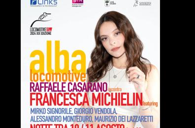 San Cataldo aspetta la sua «Alba Locomotive» con la musica di Francesca Michielin