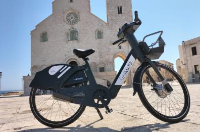 A Trani arriva il bike sharing: inaugurato il servizio di noleggio bici