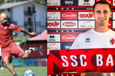 Calcio mercato, Simeri saluta il Bari ma arriva Kevin Lasagna
