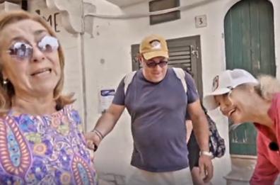 La bellezza di Polignano finisce su Eden di Licia Colò