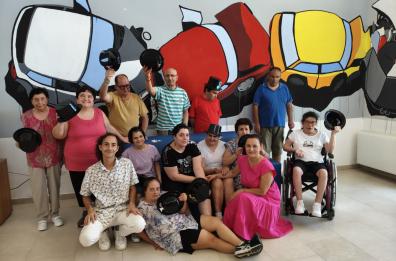 A Leverano il laboratorio teatrale con gli attori «speciali» de La Ruota del Mulino