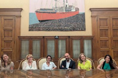 Bari, Leccese incontra le presidenti dei cinque Municipi: «Ecco la road map delle future attività»