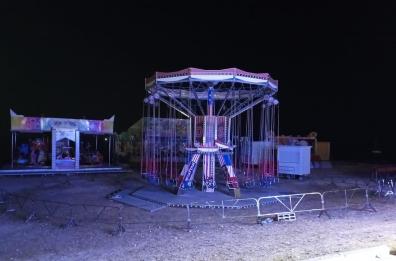 Gallipoli, dopo l'incidente denunciata titolare della licenza della giostra sul lungomare