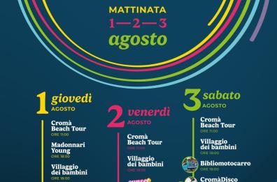 Mattinata si colora con l'arcobaleno: parte la rassegna 'Cromà'