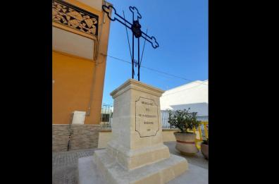 Martignano, presentato il restauro conservativo della «Santa Croce»