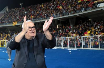 Corvino highlander: «Il Lecce è amore. Con Sticchi Damiani grande sintonia. Lavoriamo per stupire»