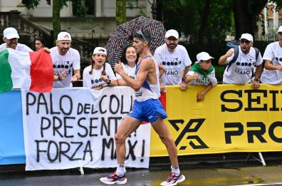 L’orgoglio di Stano, in marcia verso Parigi: «Brutto colpo l’infortunio, ma darò il tutto per tutto»