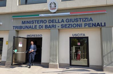Mafia, processo Codice Interno: Comune di Bari ammesso come parte civile