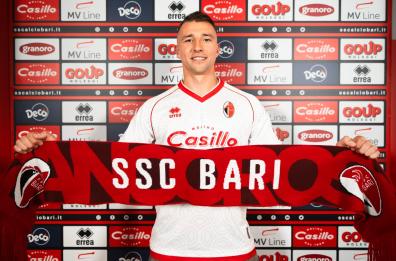 Novakovich entra nel Bari calcio: è già a Roccaraso per il ritiro