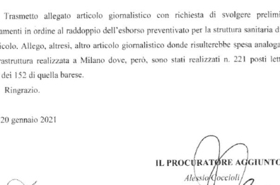 L’inchiesta sull’ospedale è partita dopo un articolo della «Gazzetta»