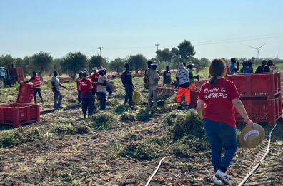 Nel Foggiano in campo per i diritti contro il dilagare del caporalato