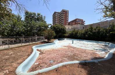 Taranto, Villa Peripato: un polmone trascurato