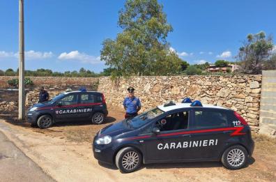 Salento, i carabinieri sorprendono un piromane a Racale: arrestato