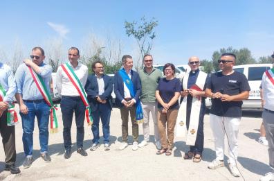 Al via cantiere per ciclovia tra Lesina e Manfredonia
