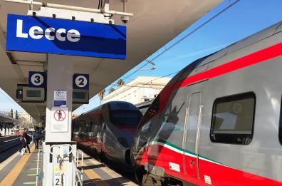 Lavori in corso, modifiche e cancellazioni per i treni Bari-Lecce nel weekend