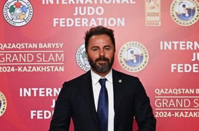 Judo, l’emozione dell’andriese Antonio Ernesto: terza partecipazione ai Giochi da dirigente Federazione Internazionale