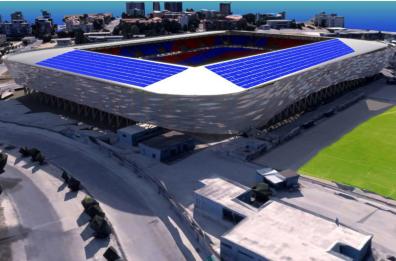 Taranto, per il nuovo stadio «Iacovone» arriva l’ok al progetto definitivo