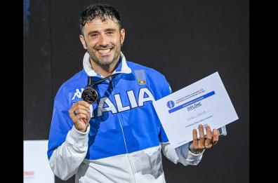 Olimpiadi, l’orgoglio di Samele «Comincia il sogno»