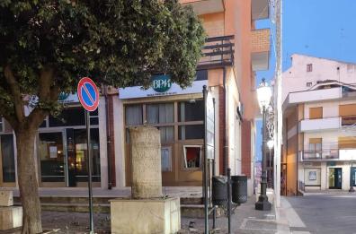 Ascoli Satriano, ignoti fanno esplodere bancomat: indagini in corso