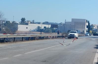 Tricase: ancora incendi. A fuoco uliveti a Lucugnano: chiusa la 275