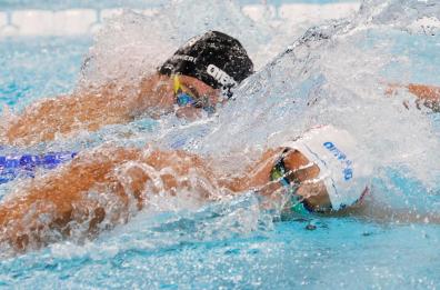 Olimpiadi, il barese Luca De Tullio in finale negli 800 stile libero