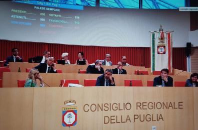 Regione Puglia: autonomia differenziata, domani Consiglio per &laquo;sanare&raquo; l&rsquo;iter referendario