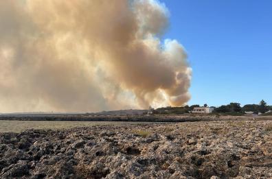Pulsano, per l'incendio della marina rischiano il processo anche funzionari del Comune e un vigile del fuoco