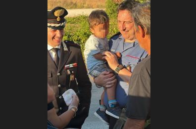 Bimbo di 2 anni scomparso per ore a Locorotondo: nessuna inchiesta ma restano i dubbi