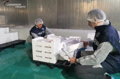 Taranto, controlli a tappeto dei Nas: su 55 ispezioni 20 attività non conformi per standard igienici