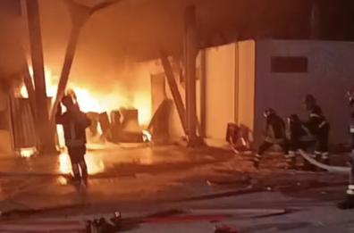 Taranto, incendio allo Iacovone: condannati a 5 anni i due ultras foggiani