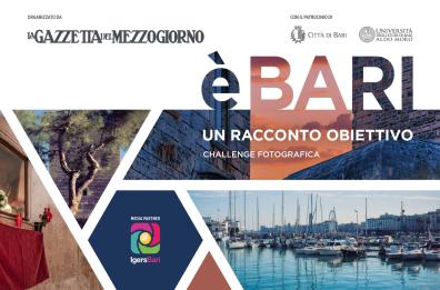«è Bari: un racconto obiettivo»: grande successo della challenge fotografica dedicata alla città