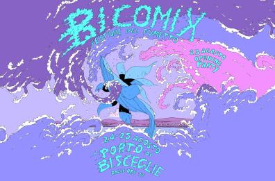 BiComix 2024, torna a Bisceglie il festival del fumetto dal 23 al 25 agosto