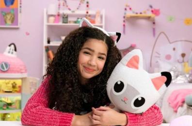 Nella magica casa delle bambole una serie di infinite sorprese e il «party cat» di Gabby e Pandy