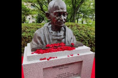 A Brindisi attesa finita per il busto di Gandhi: mercoledì 7 agosto l’inaugurazione