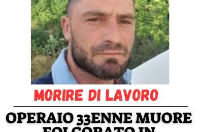 Tragedia a Palagiano, 33enne muore folgorato: domani l'autopsia 