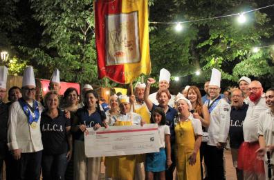Il palio del gusto a Lauria con le eccellenze alimentari