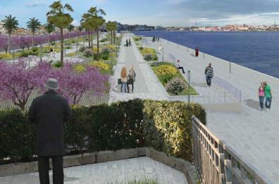 Taranto, per il  restyling della passeggiata su mar Piccolo necessario il trasferimento dei pescherecci