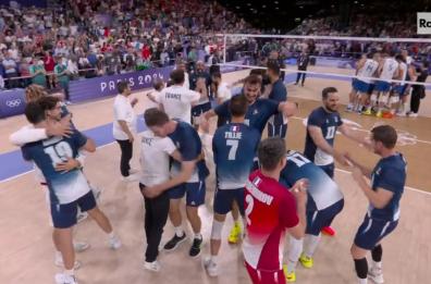 Volley, gli azzurri di Fefé De Giorgi hanno perso 3-0 contro la Francia 