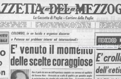 Quello sbarco storico che infiammò Bari