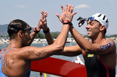 Olimpiadi Parigi 2024, il potentino Acerenza quarto nella 10 km di nuoto di fondo nella Senna